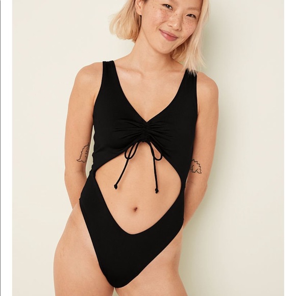 NWT Victoria’s Secret VS PINK ONE-PIECE Swim Suit - Picture 1 of 4